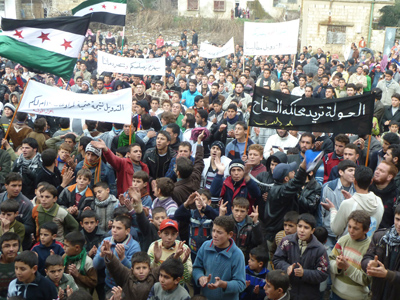 ‘West aiming to topple Syrian regime’