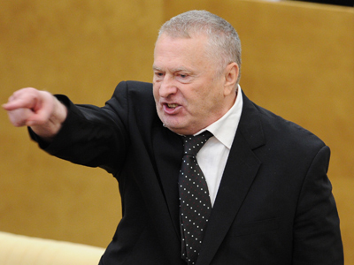 Russia must help Syria if US supports rebels - Zhirinovsky