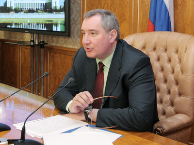 Hopes for Transdniester settlement as Rogozin gets envoy post