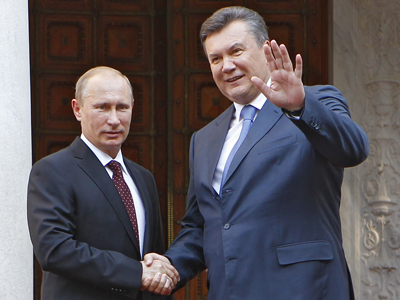 Russia, Ukraine hammer out historic strategic partnership