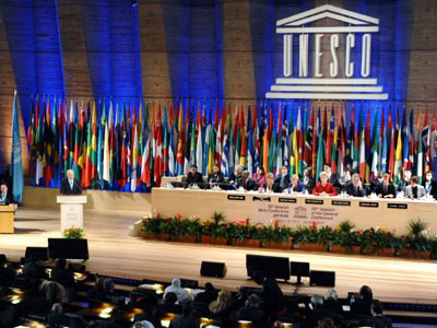 Unity urged over Palestinian UNESCO membership