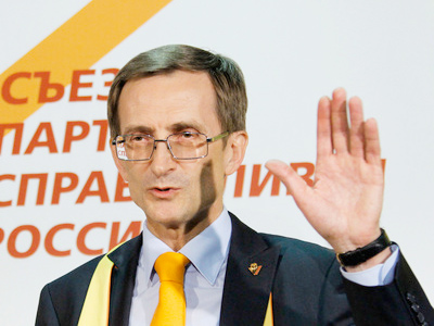 Fair Russia unhappy with new chairman