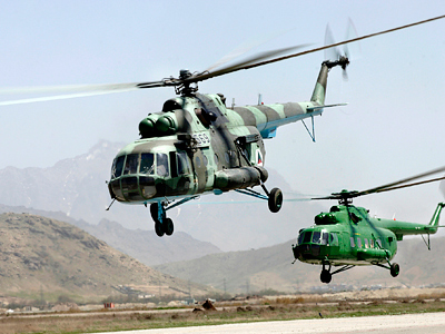 US gives thumbs up to Russian choppers for Afghan army