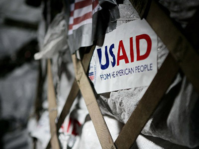 Russia shows USAID the door