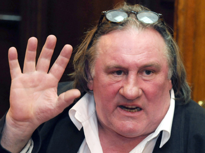 Russian communists offer Depardieu party membership