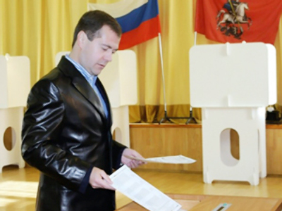All Russian elections yield predictable result