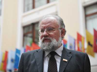 Elections boss says Putin’s presidency not done deal