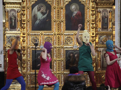 One more time about Pussy Riot rights (Op-Ed)