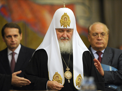 Head of Russian church opposes ‘mindless copying’ of western values
