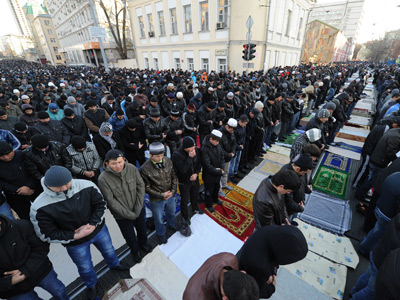 Russian Muslims and Christians say no repression, contrary to US State Dept.