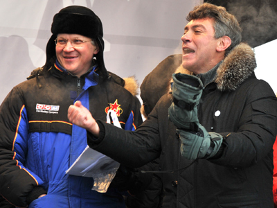 Russian opposition thinks big with megaparty plan