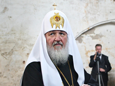 Leader of Russian Orthodox Church urges crackdown on radical groups