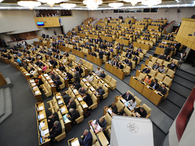 Russian non-parliamentary parties to get permanent representation in Lower House
