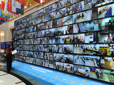 Foreign observers laud Russian monitoring system as ‘best in the world’