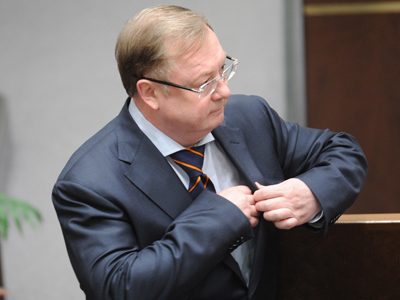 Top Russian Auditor sees party reform as trial version