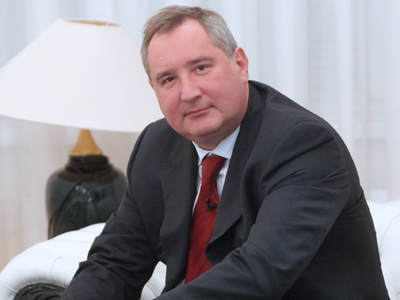 Russian arms chief dismisses rumors of presidential ambitions