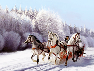 Russian weather: the great national unifier
