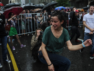 Russian weathermen refute conspiracy to rain on opposition’s parade