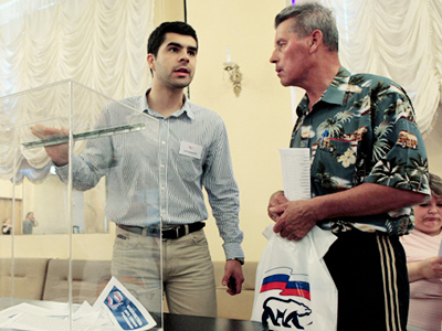 Russians want protest vote to be returned