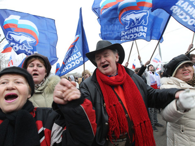 Quarter of Russians support return to single-party political system