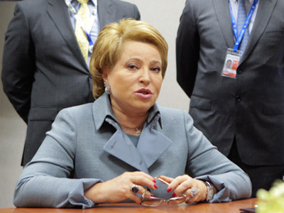 Russians approve of St.Petersburg governor as new upper house speaker – poll