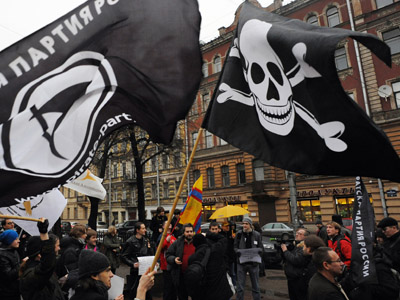 Skeleton Crew: Russia’s Pirate Party admits first rally fail
