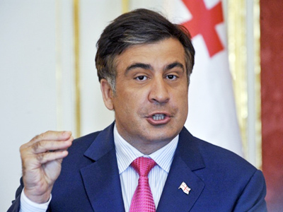 Sacking Saakashvili