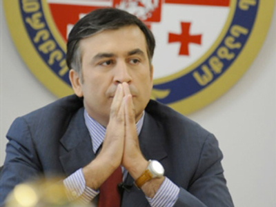 Saakashvili has put all his eggs into the wrong basket