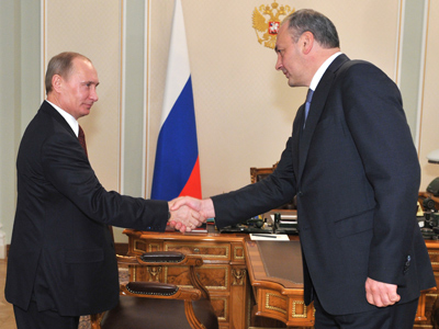 Putin replaces head of South Russian republic of Dagestan