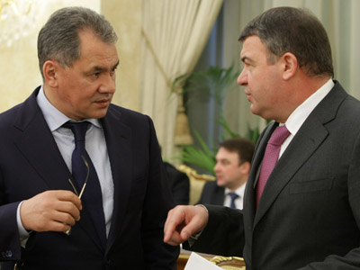 Defense chief firing key step in Russia’s military reform – experts