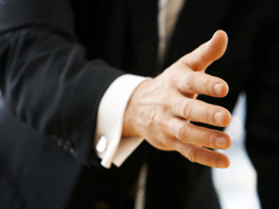 Who will shake hands with Mr. Lukashenko?