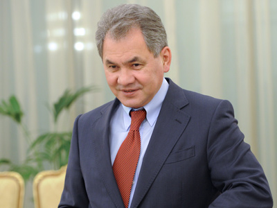 Medvedev proposes Emergencies Minister Shoigu as Moscow Region governor