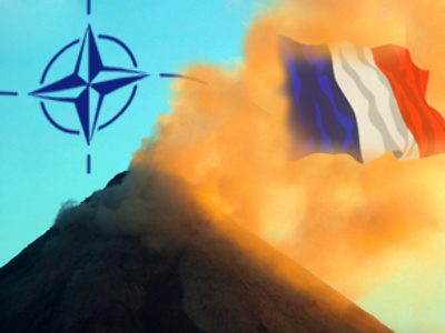 Smoke but no fire in French decision to rejoin NATO