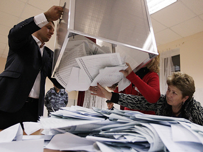 South Ossetia presidential poll goes to second round