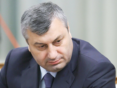 South Ossetian president not to run for new term