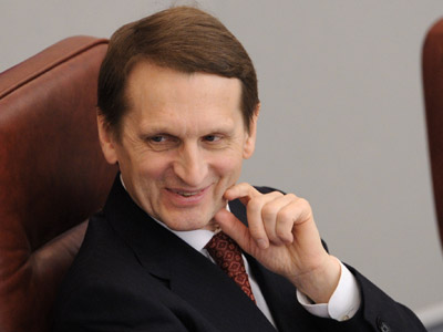 Duma speaker blasts Gorbachev call for constitution change