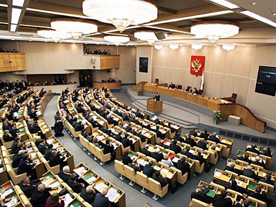 State Duma rejects proposal for three consecutive presidential terms