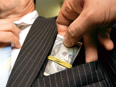 Draft law to strip corrupt officials of property