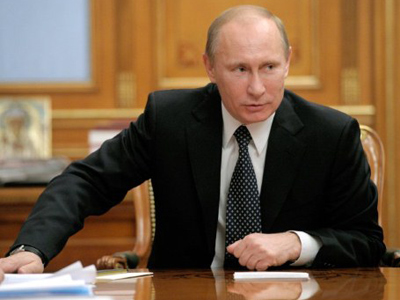 Putin’s program: New worldview on offer in presidential bid