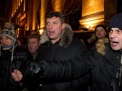 Supporters of detained opposition leader released