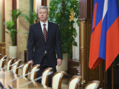 President's nominee would be "excellent" Moscow mayor