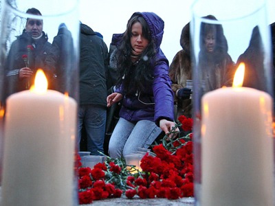 Suspects in Domodedovo blast arrested