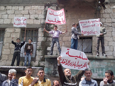 Syria on the brink of civil war, warns Russian senator