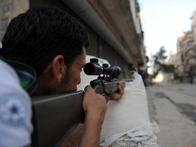 Russian people against military operation in Syria