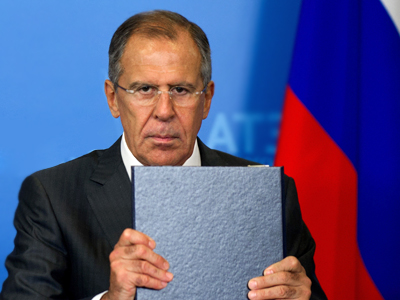Russia’s FM calls on Syrian opposition to propose 'own' peace plan