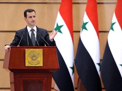 Syria's al-Assad being used in ‘great geopolitical game’ - Lavrov