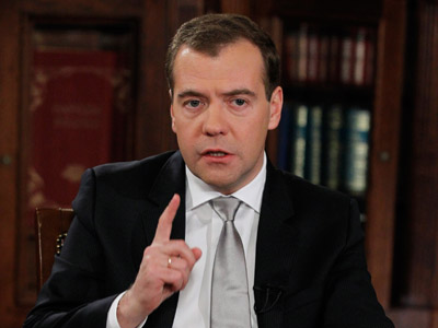 Syria's future belongs to its people - Russian premier