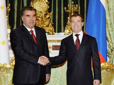 Tajikistan and Russia: partnership for stability in Central Asia