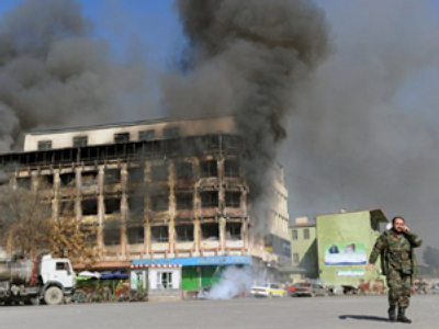 Taliban attack triggers Afghan security overview