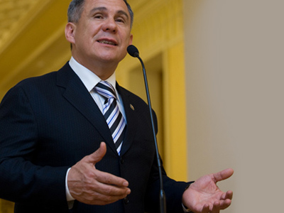 Head of Tatarstan wants to be called president